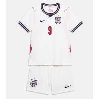Anglicko Harry Kane #9 Domáci Detský futbalový dres MS 2026 Krátky Rukáv (+ trenírky)